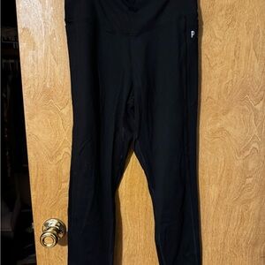 PINK Victoria's Secret Jet Black Leggings